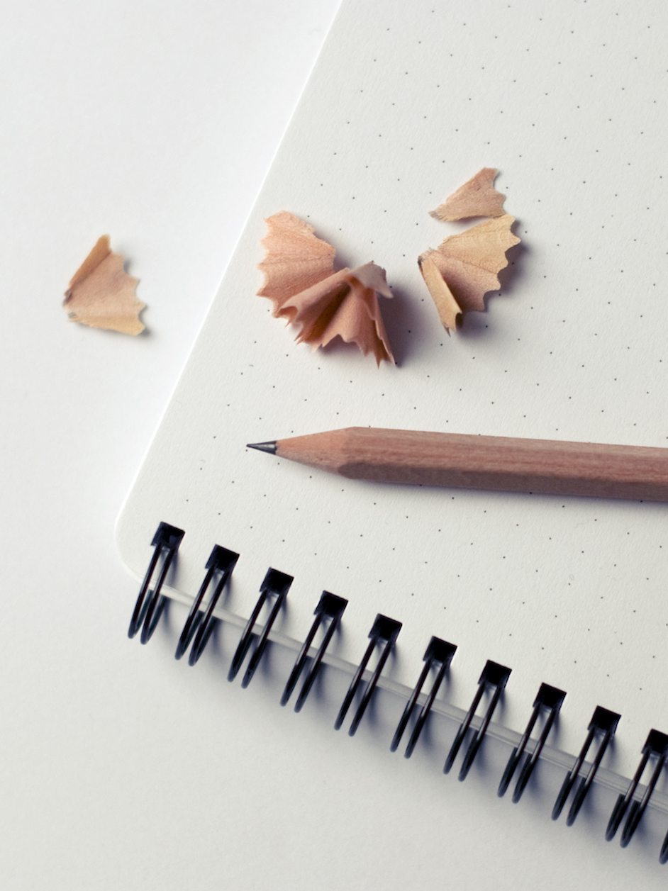 notebook-pencil-notes-sketch